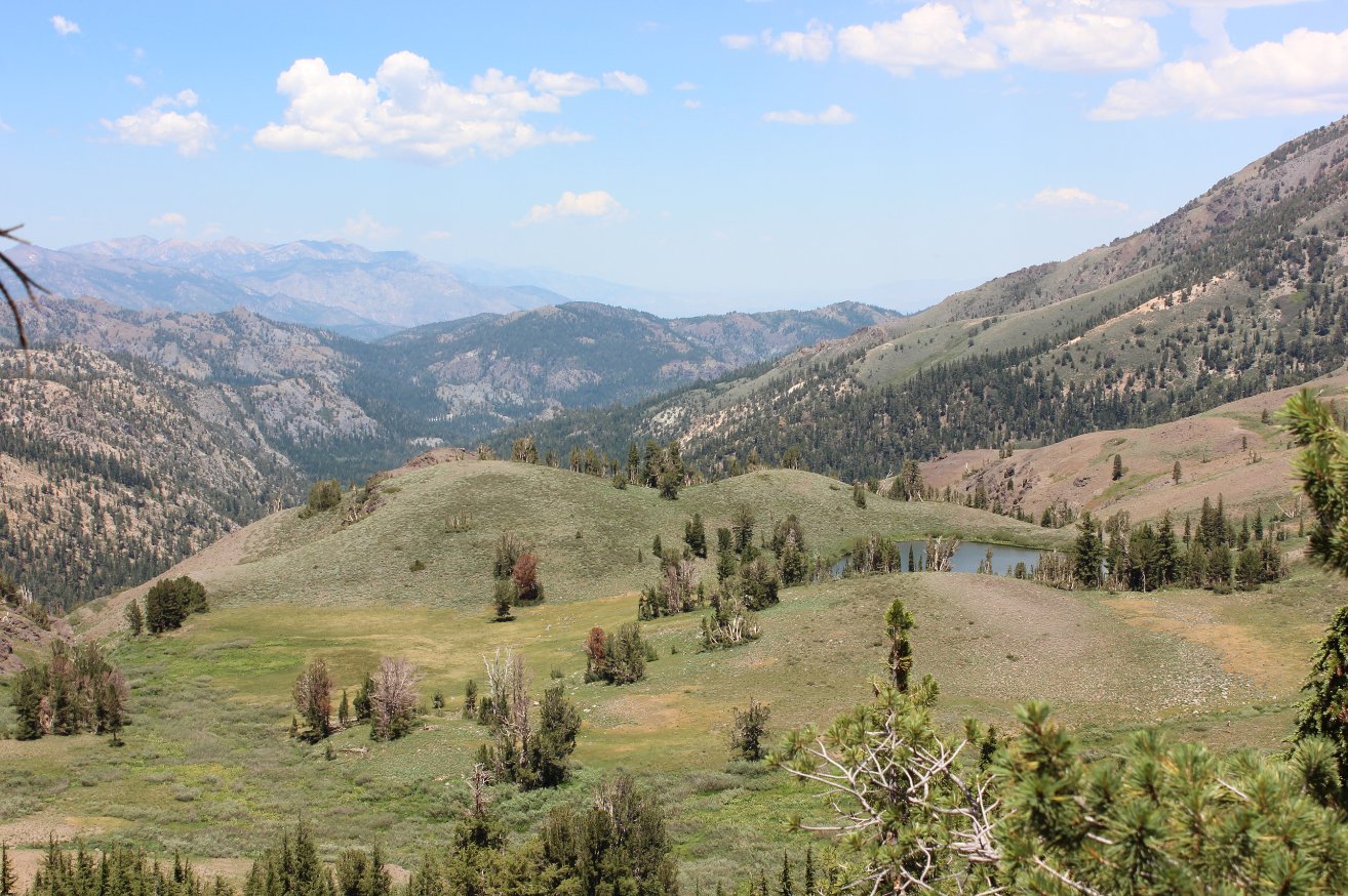Ebbetts Pass to Noble Lake PCT Hike